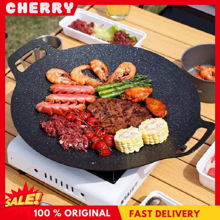 KOREAN Non-Stick Baking Pan Baking Pan, Mini Baking Pan Camping Stove