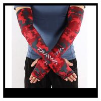 【CC】 Fishing Arm Sleeves UV Protection Fly Cycling Driving Cooling Fingerless Warmers Cover