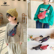 David&Bella New bag children s chest bag handsome boy s crossbody bag tide