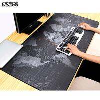 （A LOVABLE） GamingPad LargePad แผ่นรองเม้าส์ขนาดใหญ่แผ่นรองเม้าส์ CarvedMap Mause Pad DesktopMat Cushion XL