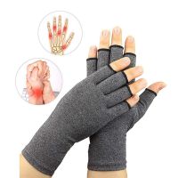 ❇❈✶ 1Pair Arthritis Gloves Wrist Support Compression Gloves for Arthritis Pain Relief Rheumatoid Osteoarthritis Therapy Wristband