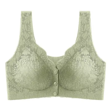 Rosa Front Buckle Bra Cup B/C Sexy Thin Breathable Plus Size Bra