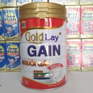 Sữa tăng cân Goldlay Gain 900g - Dành cho người gầy, trẻ suy dinh dưỡng