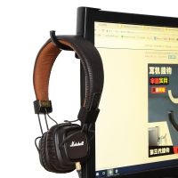 [NEW EXPRESS] 1pc earphone Headphone Headset Hanger Holder w/ Tape Sticker for Desk Display headphone accessories