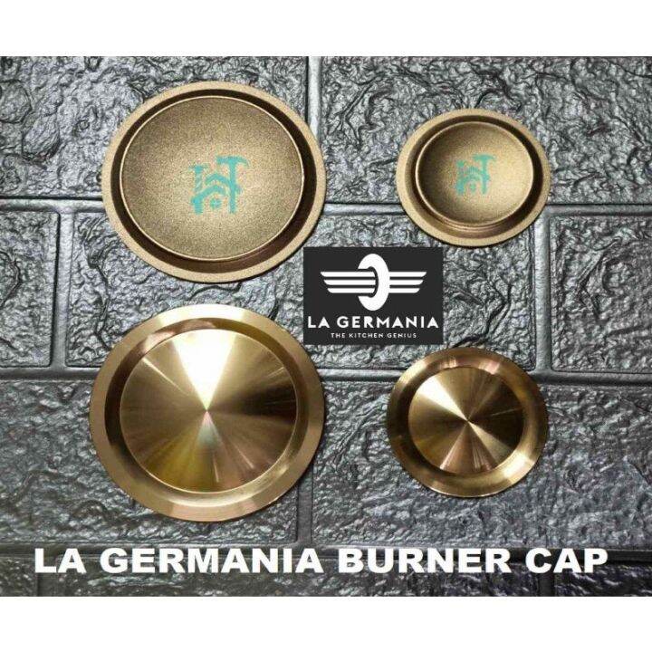 LA GERMANIA BURNER CAP BRASS SERIES Lazada PH