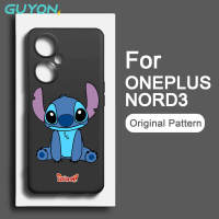 Guyon เคสนิ่มสำหรับ OnePlus Nord 3 Nord2 Ace 2V 9 Pro 9R 8T 8 Pro เคสนิ่มลายดีไซน์ดั้งเดิมซิลิโคนเหลวกันกระแทก