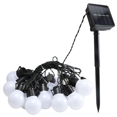 LED Solar Lamp Power LED String Fairy Lights Garlands Garden Christmas Decor for Outdoor
