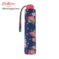 Cath Kidston Umbrella  Kingdom Posey Navy ร่ม ร่มพับ ร่มกันแดด ร่มกันฝน ร่มแคทคิดสตัน