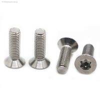 ◊ 5-50pcs GB2673 Flat Countersunk Head Six-Lobe Torx Screw Bolt M1.4 M1.6 M2 M2.5 M3 M4 M5 M6 M8 304 A2-70 Stainless Steel