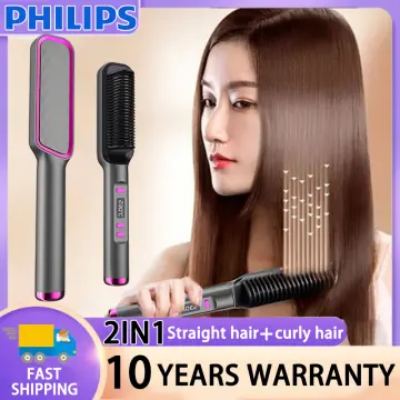 Philips hair straightener 2024 for curly hair