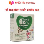 Siro B12 Calcinano orgain bổ sung canxi