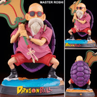 Figure ฟิกเกอร์ จากการ์ตูนเรื่อง Dragon Ball Z ดราก้อนบอล แซด Master Roshi Kame Sennin มุเท็น โรชิ คาเมะ เซ็นนิน ผู้เฒ่าเต่า อาจารย์ ของ โงกุน คุริริน และ หยำฉา เสื้อสีชมพู Ver Anime อนิเมะ การ์ตูน คอลเลกชัน ของขวัญ New Collection ตุ๊กตา Model โมเดล