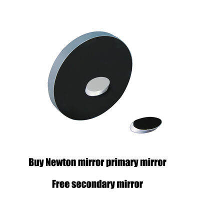 D76F700 Primary Mirror Objective Lens Group with Secondary Mirror for Newtonian Reflection Astronomical Monocular escope