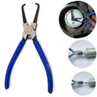 【hot】♕  Joint Clamping Pliers Filters Hose Pipe Buckle Removal Caliper Carbon Car Tools мультмуль