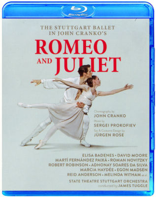 Prokofiev Ballet Romeo and Juliet kranko Stuttgart ballet BD25