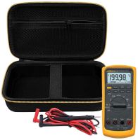 Hard Carrying Case for Fluke 87-V Digital Multimeter Protective Travel Storage Bag.