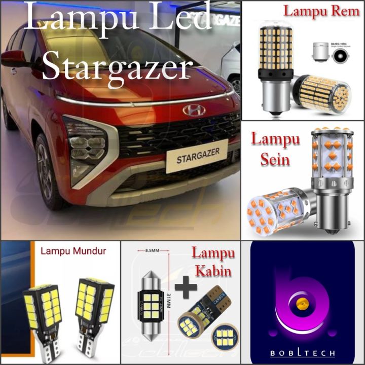 Lampu Rem Sein Mundur Plat Kabin Hyundai Stargazer Lazada Indonesia