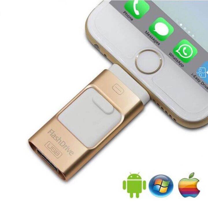 พร้อมส่ง-ฟรี-cod-ความเร็วที่รวดเร็ว-iphone-otg-android-ios-usb-3-in-1บน-go-pendrive-หน่วยความจำภายนอก