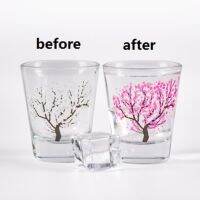 (Allen Cook)1ชิ้นขนาดเล็กมินิ80Ml 2Oz Shot Glass Spirits Cup