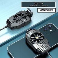 ▫□ G6 Mobile Phone Radiator for PUBG Gaming Accessories Mute Cooling Fan for IPhone Samsung Xiaomi Cellphone Universal Game Cooler