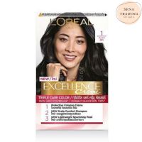 ?สินค้าขายดี? [1]LOREAL EXCELLENCE ลอรีอัล ปารีส เอกซ์เซลเล้นซ์ แฟชั่น ลอรีอัลครีมเปลี่ยนสีผม