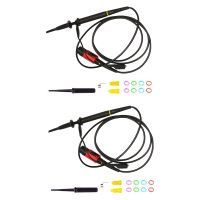 2X P4100 Universal 100:1 High Voltage Probe for Oscilloscopes for Rigol Atten Owon Siglent