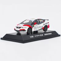 1/43 Die Casting Honda Civic 9th Racing 2015 Model Simulation Car Model High-end Collection Adult Collection Childrens Toy Gift