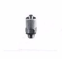 M6 Male Thread to Quick fit For 6x4mm O/DxI/D Hose Brass Pneumatic Pipe Hose Coupler Fitting Connector Adapter