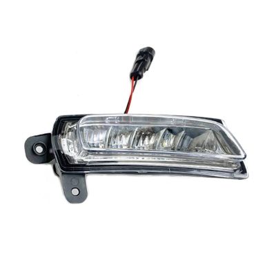 Car DRL LED Fog Light for Chery Tiggo 2/3X 2017-2020 Auto Driving Lamp Daytime Running Light Bumper Lamp