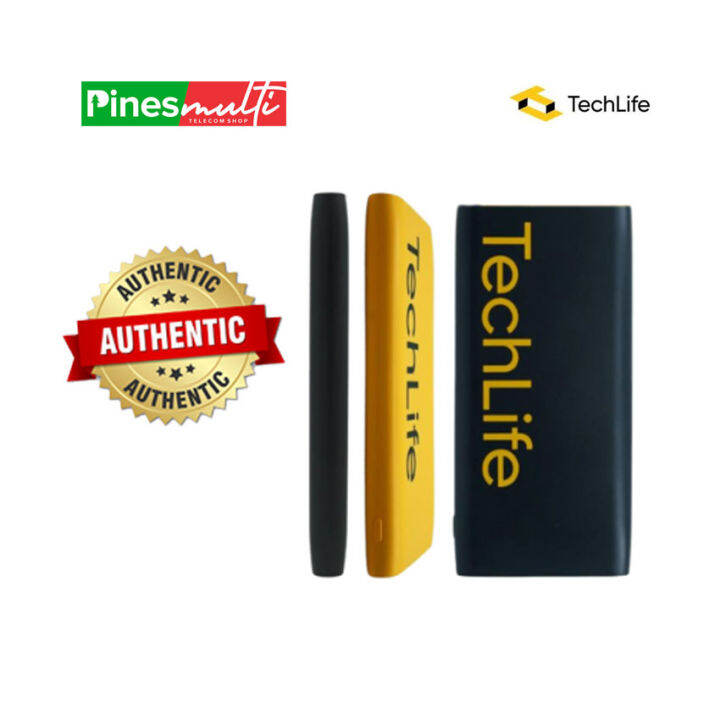TECHLIFE POWER BANK 10,000MAH 100 BRAND NEW AND AUTHENTIC Lazada PH