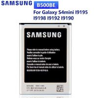 100%-B500BE อะไหล่ใหม่ของแท้สำหรับ GALAXY S4 Mini I9195 I9198 I9192 B500AE I9190ไม่มี Battery1900mAh NFC