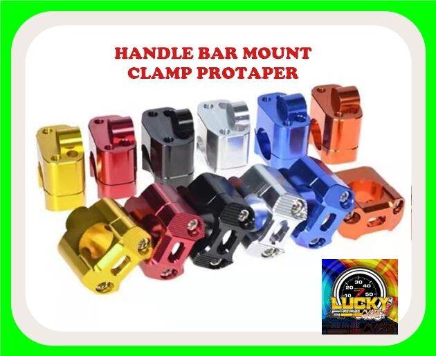 HANDLE BAR MOUNT CLAMP***PROTAPER*** FOR MOTORCYCLES UNIVERSAL Lazada PH