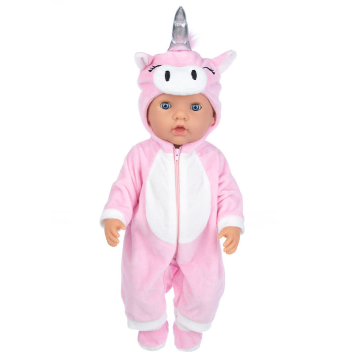 18-inch-43cm-baby-new-born-doll-with-bald-head-include-pink-plush-unicorn-jumpsuits-and-shoes-gift-for-girls-ages-3-and-up
