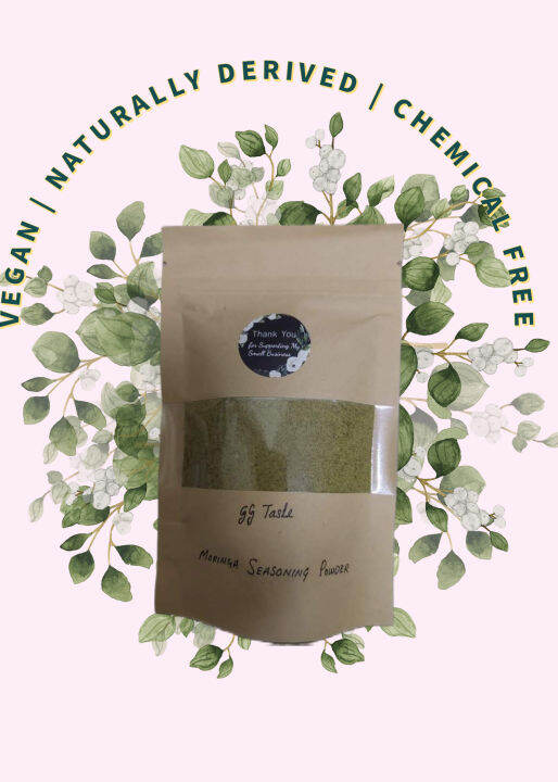 Homemade Moringa Seasoning Powder 50gm Lazada