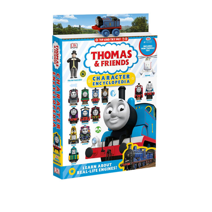original-english-version-of-about-thomas-friends-character-encyclopedia-thomas-and-his-friends-figure-encyclopedia-illustrated-with-thomas-dk-encyclopedia-hardcover-full-color