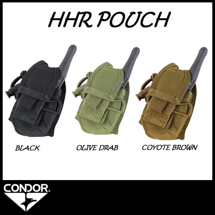 Condor HHR Pouch - Black / Coyote Brown / Olive Drab | Lazada Singapore