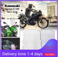 THAILAND STOCK!!! Versys X300 Windscreen Windshield Fly Screen Shield Wind Deflector For Kawasaki Versys-X 300 2017-2023 2022 2021 Versys-X300