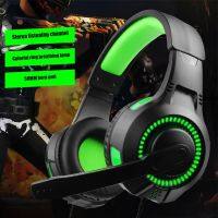 【CW】 Games Headsets Gamer Headphones Wired Headphone With Microphone for Computer for PS5 Xbox Gamer PC Games Girls for Google Stadia