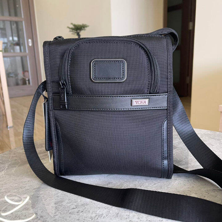 Tumi Men's Ballistic Nylon Cross Body Bags 2203110 Lazada PH