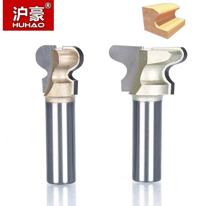 huhao-1pc-1-2-shank-woodworking-router-bits-two-flute-milling-cutter-double-finger-end-mill-สําหรับเครื่องมือ-cnc-ตัดไม้