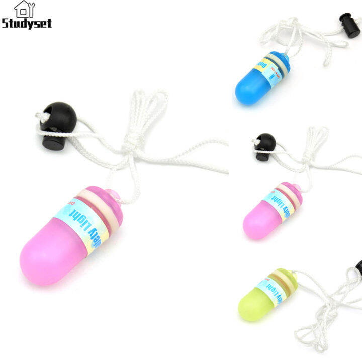 Studyset IN stock Scuba Diving Clipon Safety LED Dive Tank Light