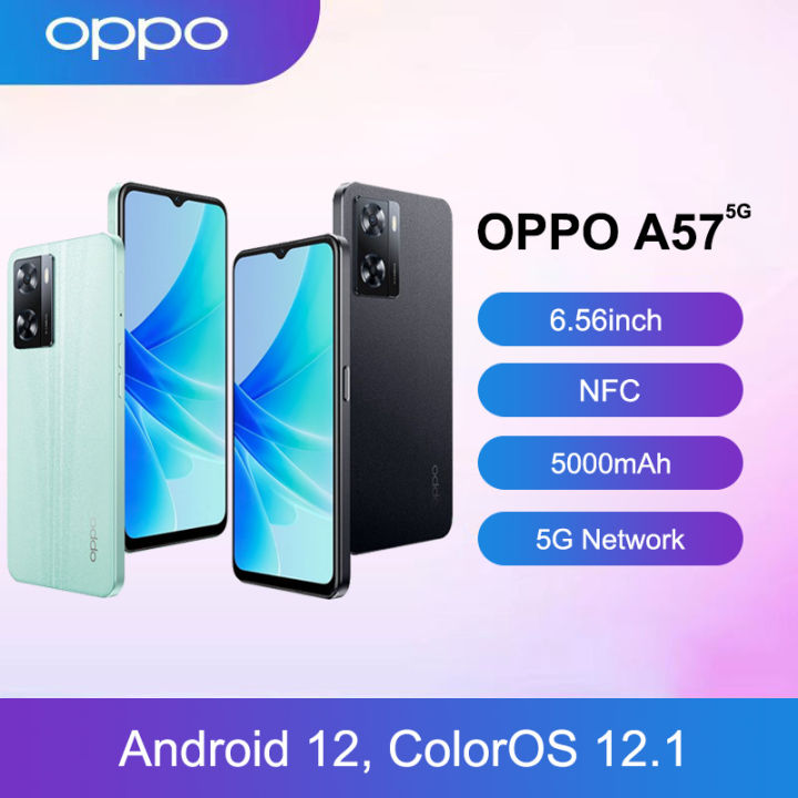 New Originial OPPO A57 5G 2022 Smartphone Android 12 6.56 inch 5000mAh ...