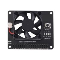 Argon FAN HAT for Raspberry Pi 4B 3B+ 3B PWM Software Control Fan Function Power Button Fit for Argon NEO Case for Pi 4 Replacement Accessories