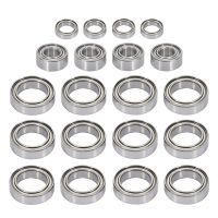 80Pcs Ball Bearing Set BE001 BE002 BE003 for JLB Racing CHEETAH 11101 21101 J3 Speed 1/10 RC Car Spare Upgrade Parts