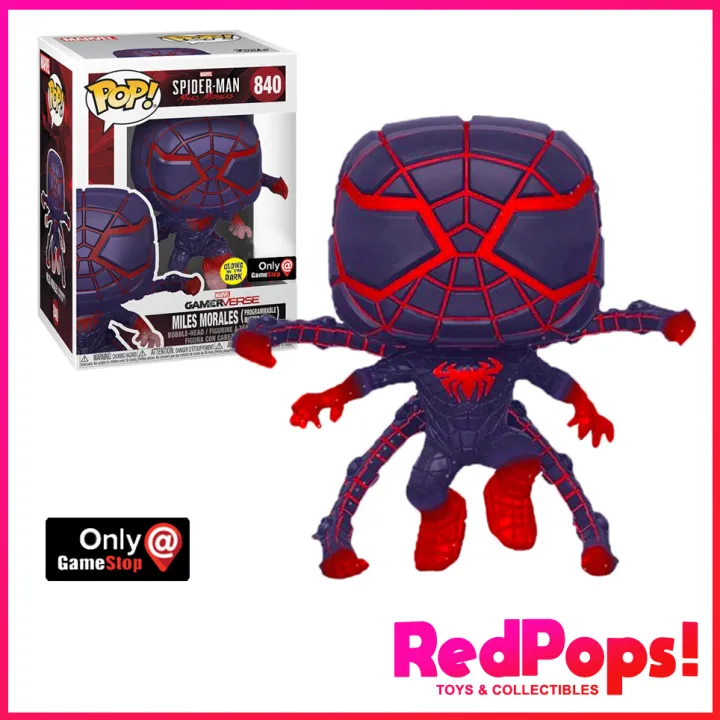 Original Funko POP! - Miles Morales Programmable Matter Suit (Posed ...