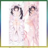 50 * 150 ซม. การออกแบบใหม่อะนิเมะเดท A สด Yatogami Tokisaki Kurumi ปลอกหมอน Te Dakimakura กรณี 3D เตียงนอนกอด