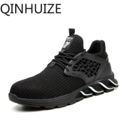 Giày Bảo Hộ Lao Động QINHUIZE Cho Nam