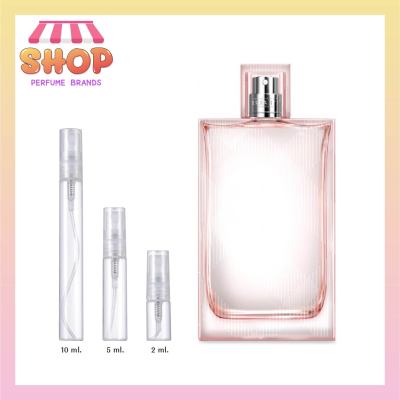 [น้ำหอมแท้แบ่งขาย] งานป้ายแท้100% Brit Sheer For Her Eau De Toilette กลิ่นหอมหวานออกแนว Fresh Fruity Floral