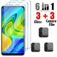 6in1 Screen Protector for Xiaomi Redmi Note 12 Pro 11 Pro Plus 5G 11S Camera Glass For Redmi Note 10 Pro 9 8 8T 9S 10S 10C Glass Screen Protectors