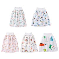 2 in 1 Comfy Infants Baby Diaper Skirt Waterproof Absorbent Washable Shorts Toddler Potty Training Nappy Pants DropShipping Cloth Diapers